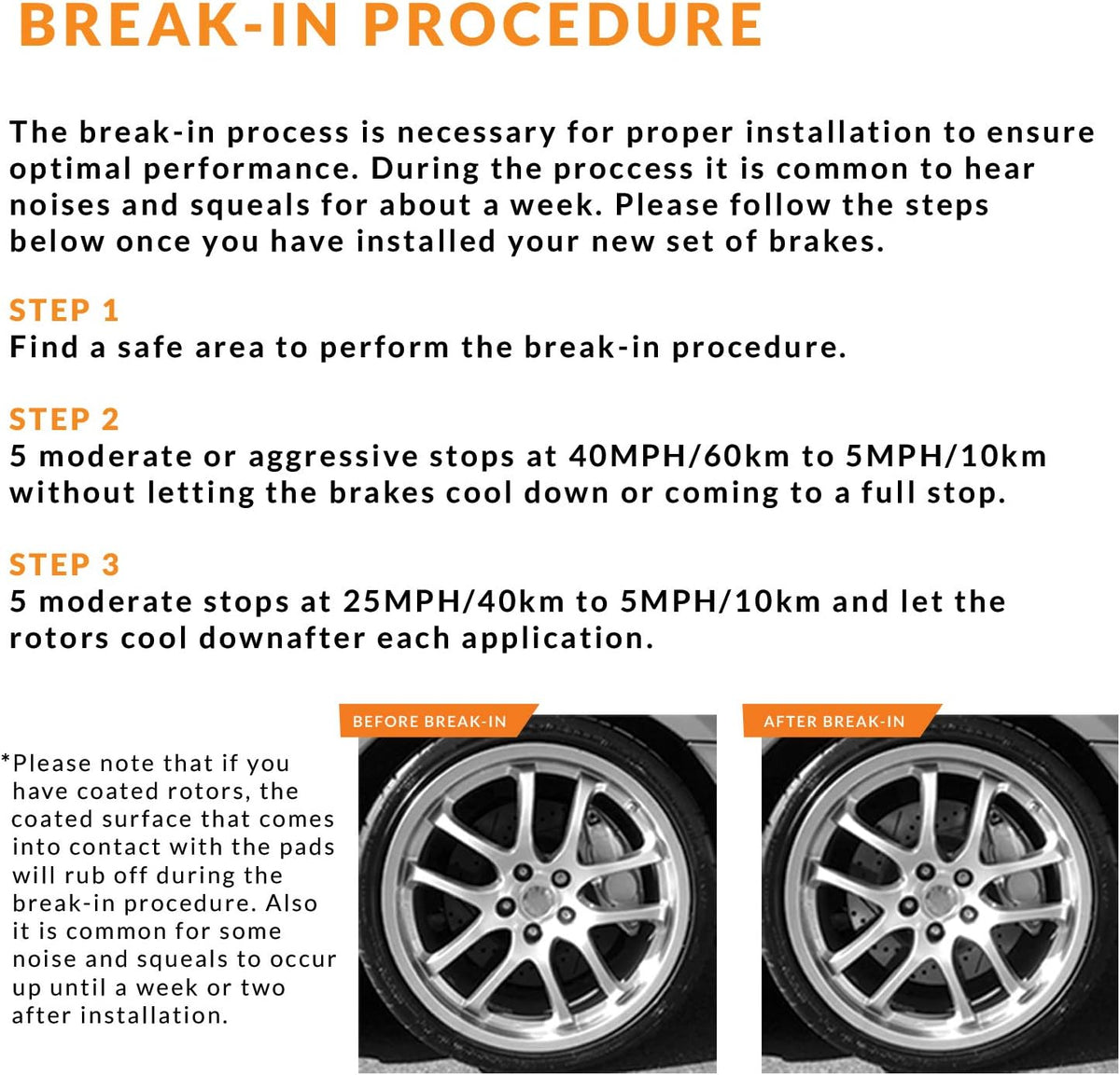 Max Brakes Elite XDS Rotors with Carbon Ceramic Pads R15606