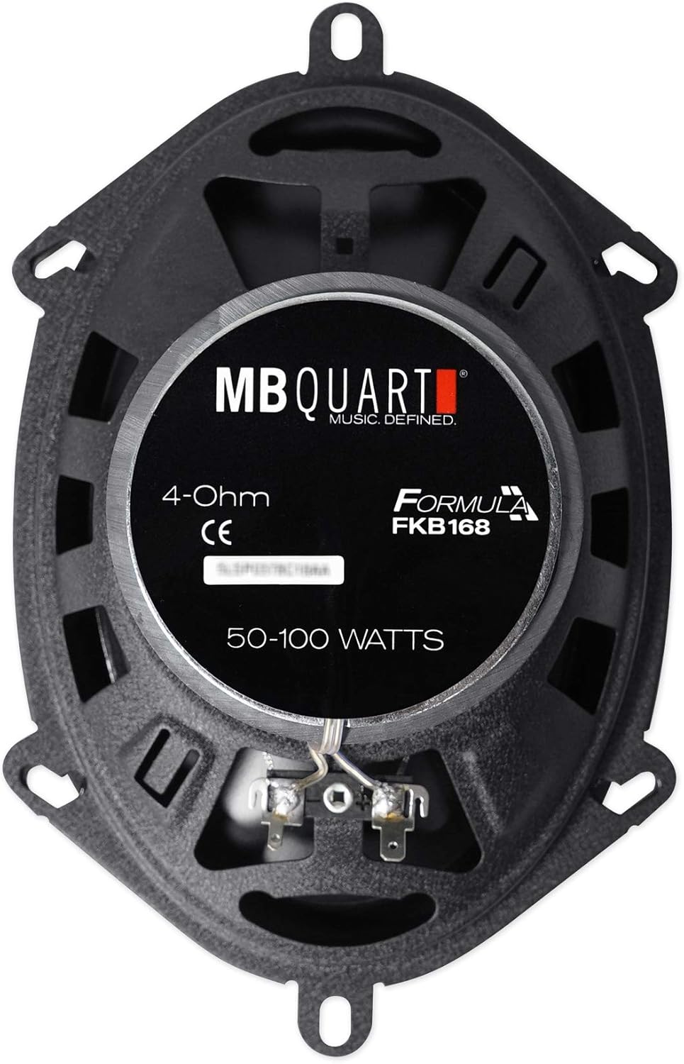 6x8 200 Watt Coaxial Car Speakers O716