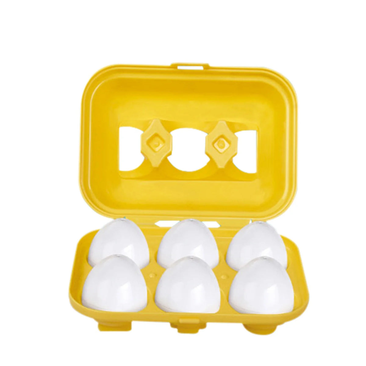6 Pcs Shape and Color Matching Eggs Puzzle Toy D854228