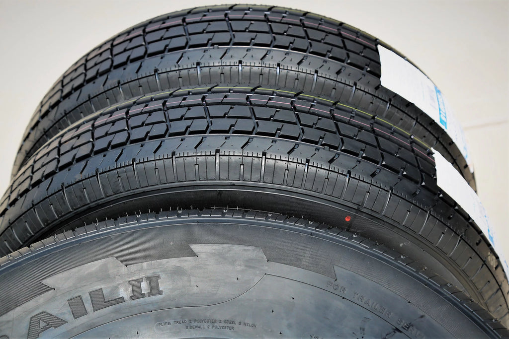Tire 175/80R13 Load C 6 Ply Trailer E2831