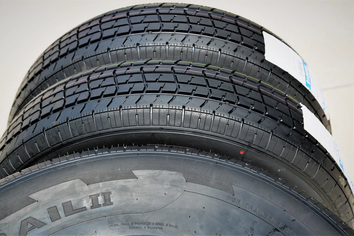Tire 175/80R13 Load C 6 Ply Trailer E2831