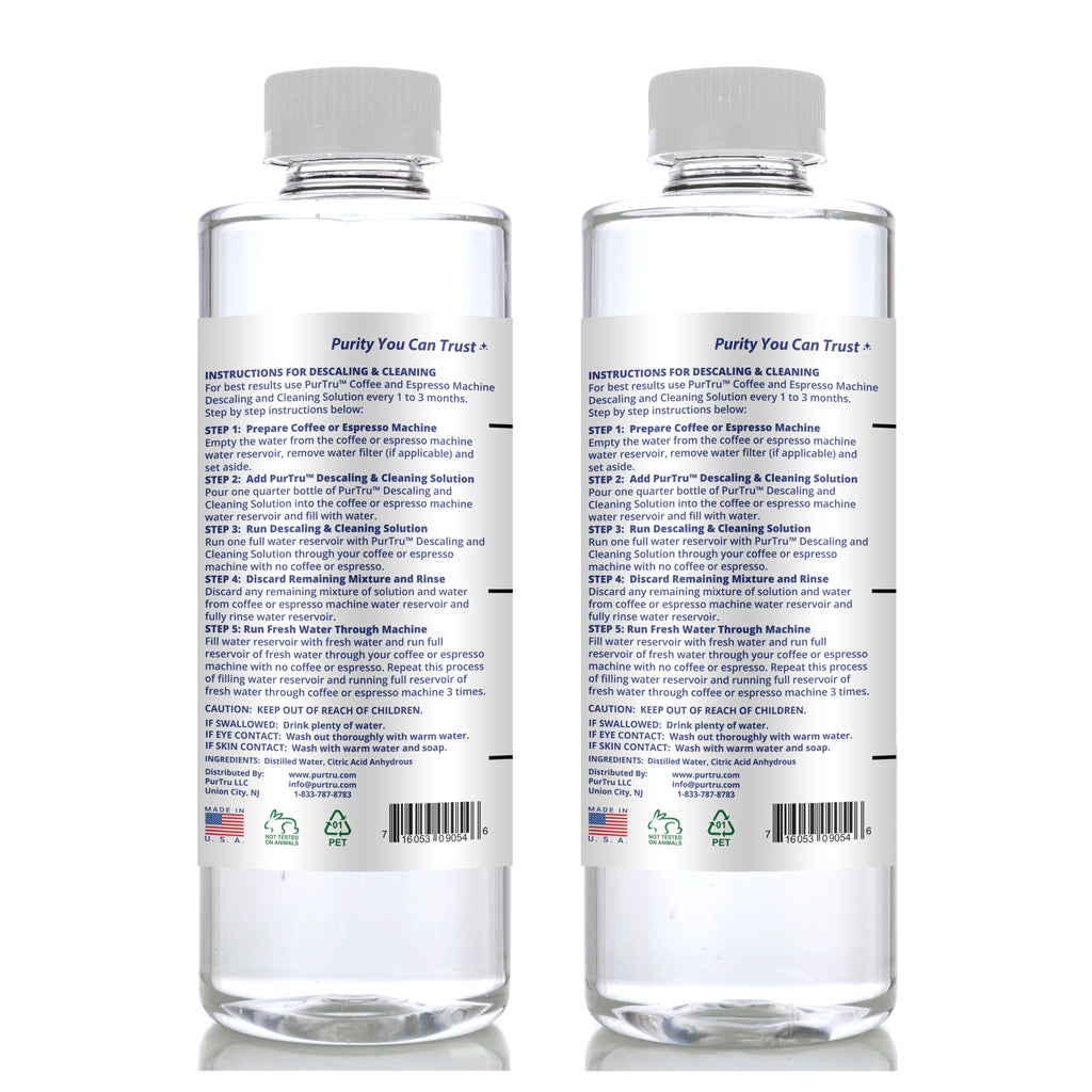 Coffee & Espresso Machine Descaling and Cleaning Solution 2-Pack V638218