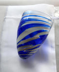 Jewish Wedding Glass To Break Cobalt White I860021