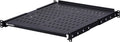 1U Adjustable Server Rack Shelf, 21.65 – 30.8 Inches, 242lbs Capacity, Pack of 2 Y4124