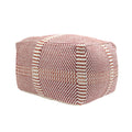 Water Resistant Rectangular Ottoman Pouf S224
