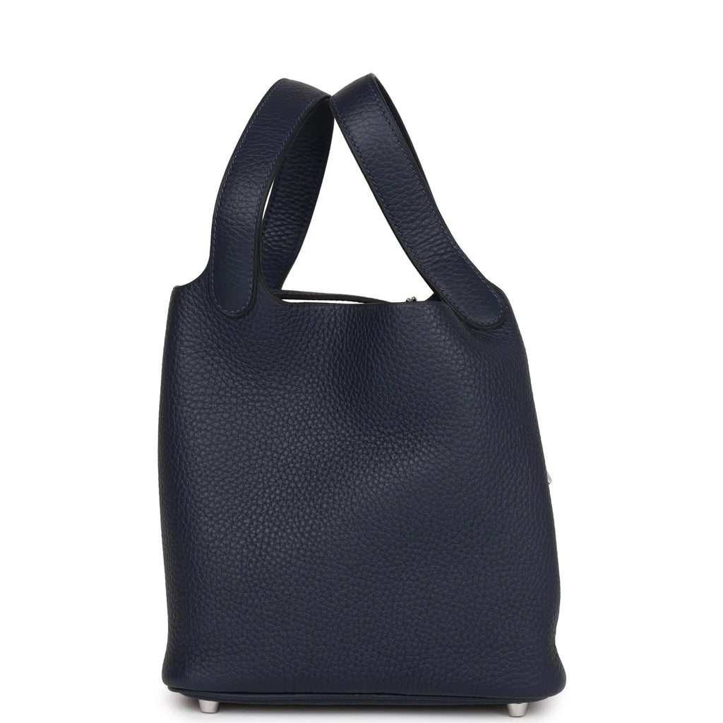 Bleu Nuit Clemence 18 Picotin Lock E869