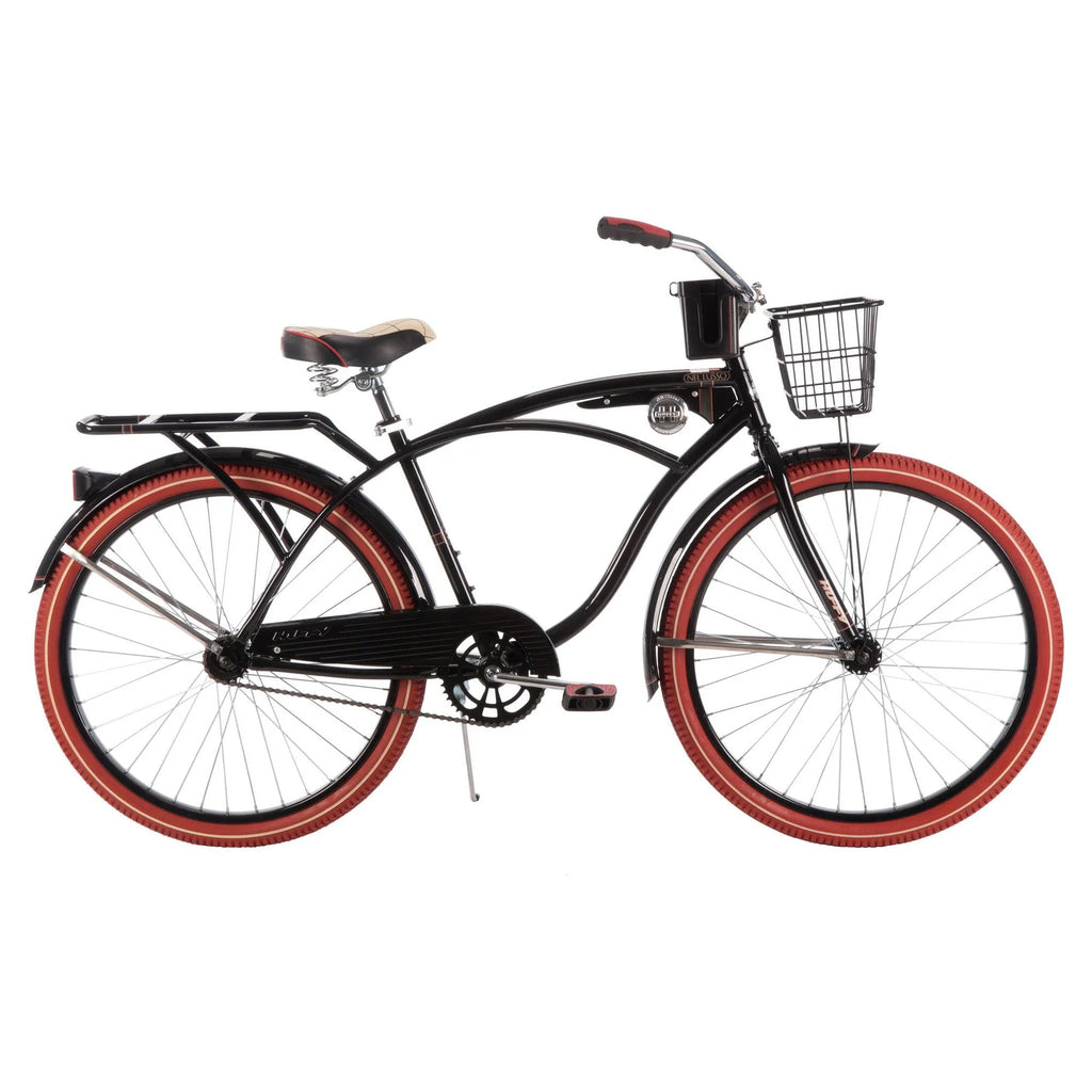 26 In. Black Cruiser Bike T75558