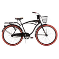 26 In. Black Cruiser Bike T75558