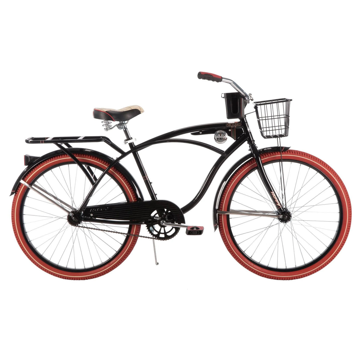 26 In. Black Cruiser Bike T75558