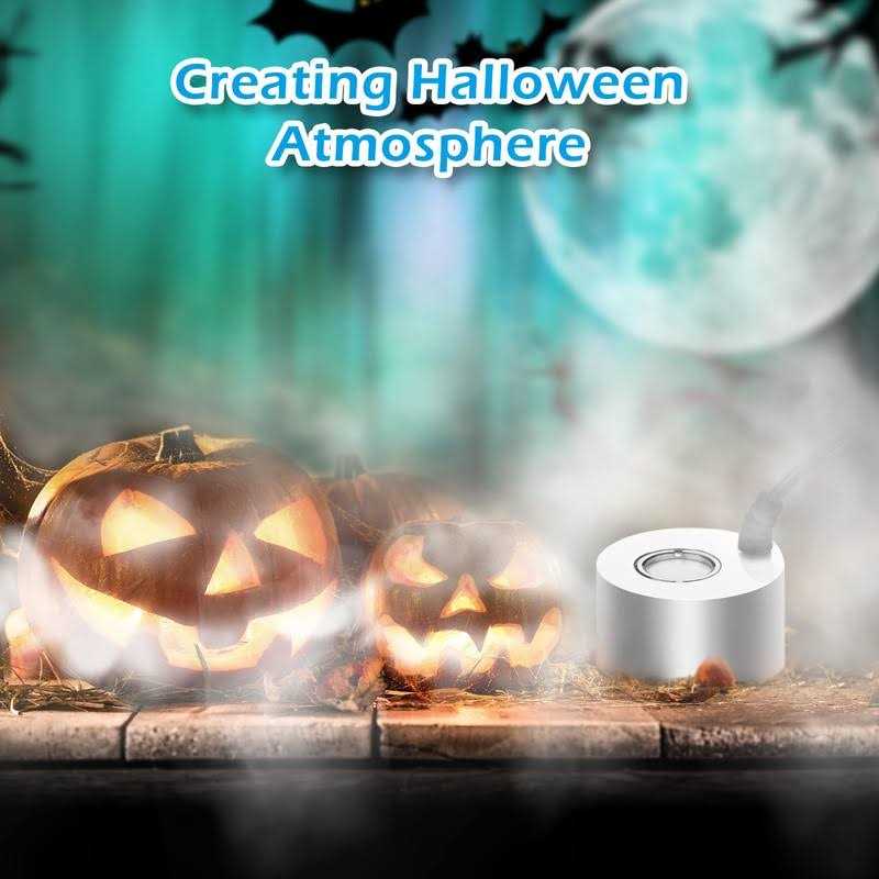 Mister Fogger Mist Generator Atomizer Air Humidifier A9805