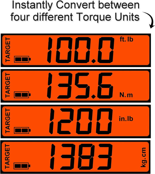 1/2-Inch Drive Electronic Torque Wrench (25-250 ft.-lb./33.9-339 N.m) L289505