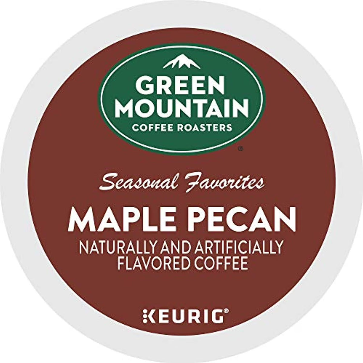 Maple Pecan Light Roast Coffee, 48 Count P9763