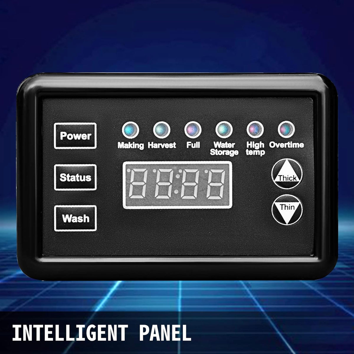 110V Commercial Ice Maker 150lbs/24h X308