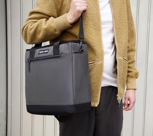Vinyl Record Carry Bag Water-Resistant for 12-Inch LP Records V259