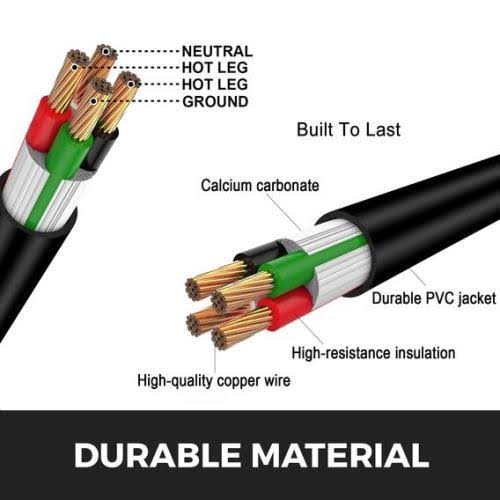 Generator Extension Cord 40' 30A T9230