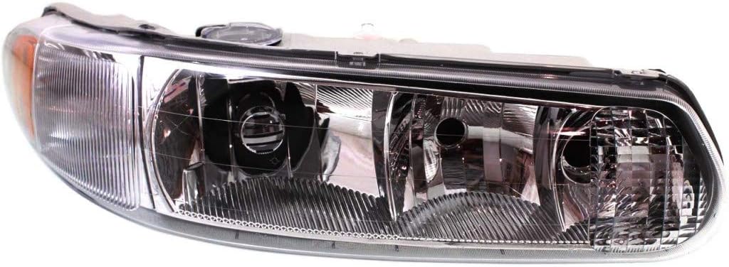 Passenger Side Halogen Headlight Assembly for Kia Forte Koup 2010 2011 2012 Coupe O607696