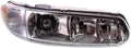 Passenger Side Halogen Headlight Assembly for Kia Forte Koup 2010 2011 2012 Coupe O607696