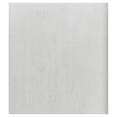 6 Drawer Double Dresser in Weathered Seashell White V6954