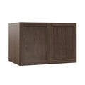 Brindle Above Refrigerator Deep Wall Bridge Kitchen Cabinet V302671
