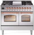 40 Dual Fuel Natural Gas Range Stainless Steel I16878