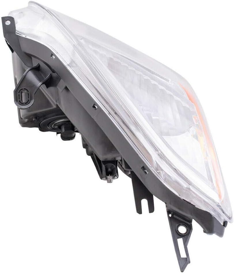 Passenger Side Halogen Headlight Assembly for Nissan Rogue 2009 2010 C8035