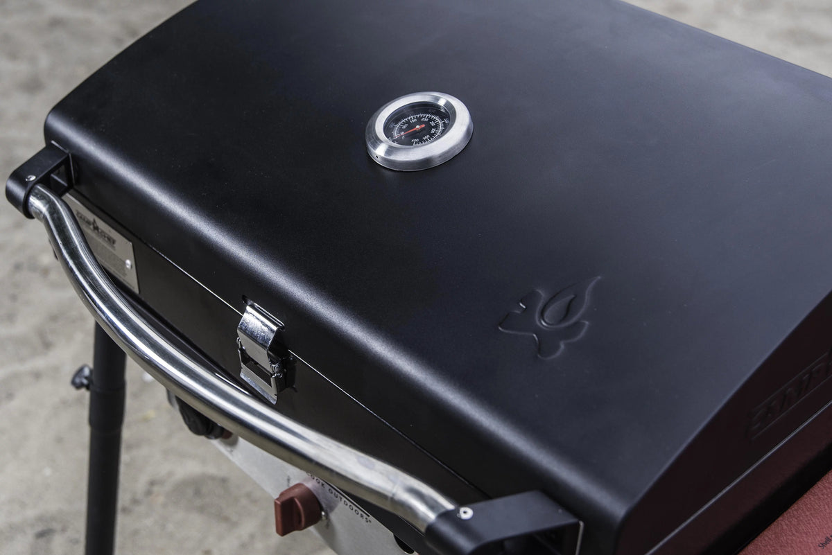 Big Gas Grill 16 Outdoor Stove with BBQ Box Accessory M5593