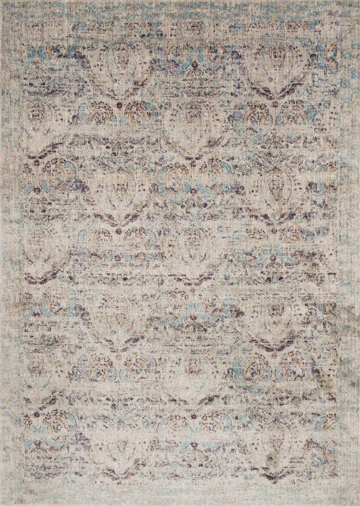 Silver Plum 6'7 x 9'2 Rug K53650