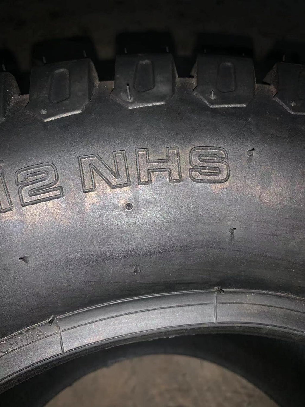 2PCS 24x12-12 4PR Tubeless Lawn Mower Tires A411