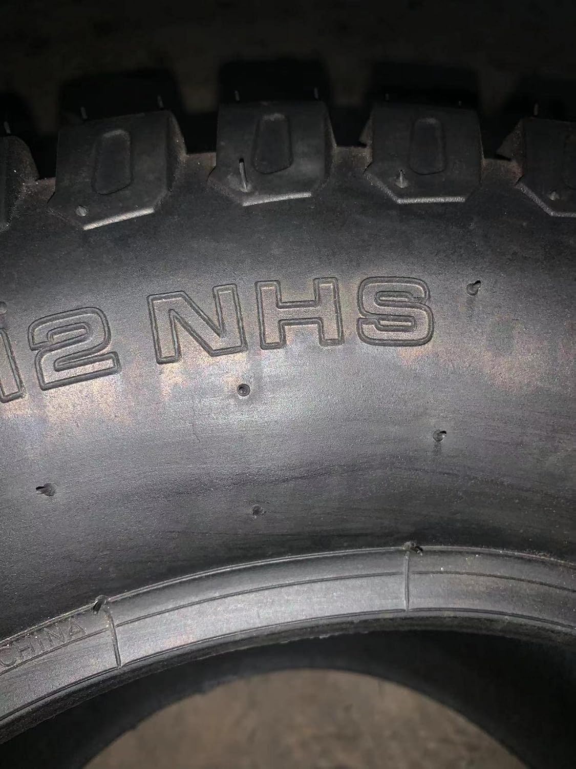 2PCS 24x12-12 4PR Tubeless Lawn Mower Tires A411