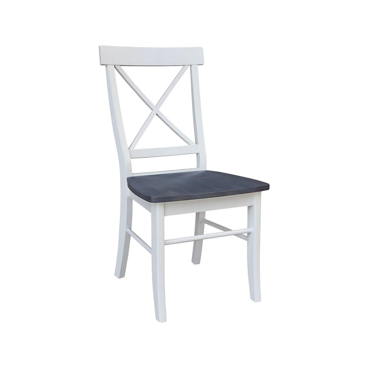 Round Wood Extension Dining Table with 4 Chairs A4284