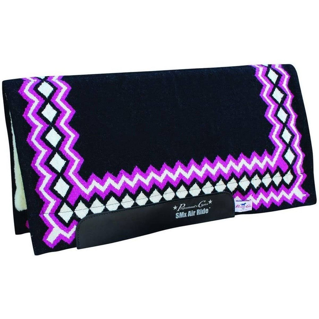 Black Teal Western Horse Saddle Pad I532