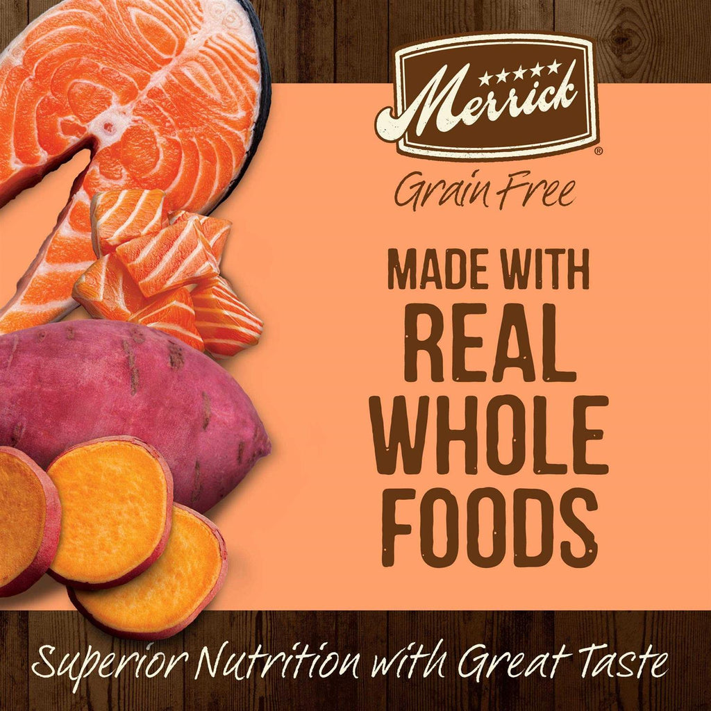 Grain-Free Real Beef Sweet Potato Dry Dog Food Z640877