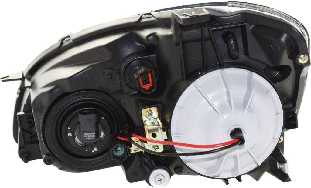 Passenger Side Halogen Headlight for Nissan Altima 2005 2006 Y286796