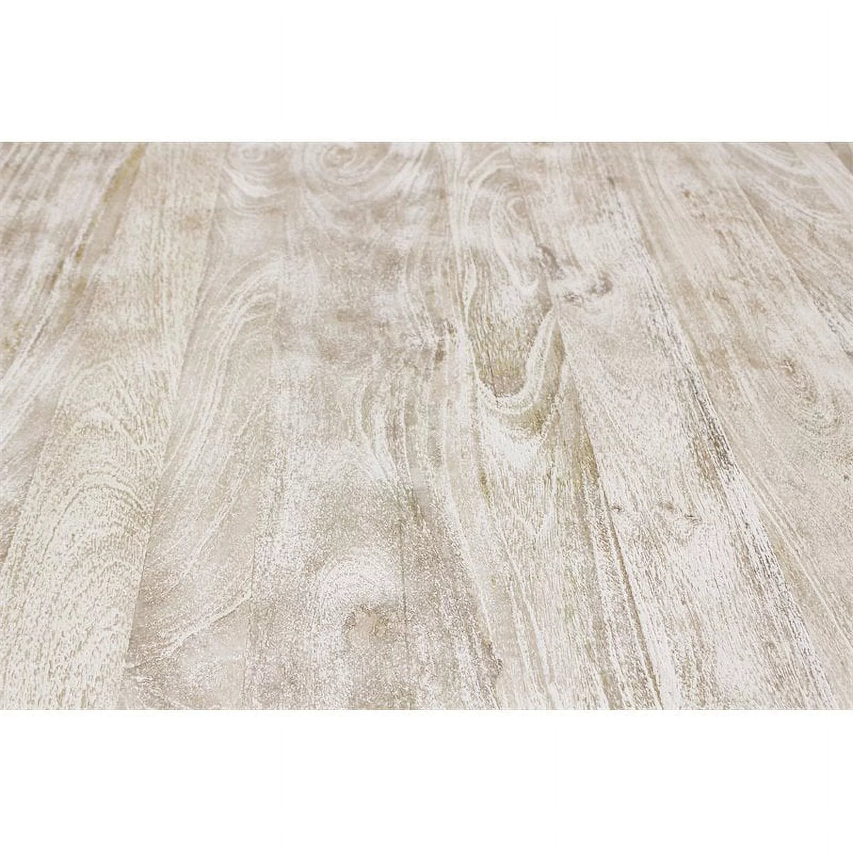 58" Round Solid Mango Wood Dining Table J51836