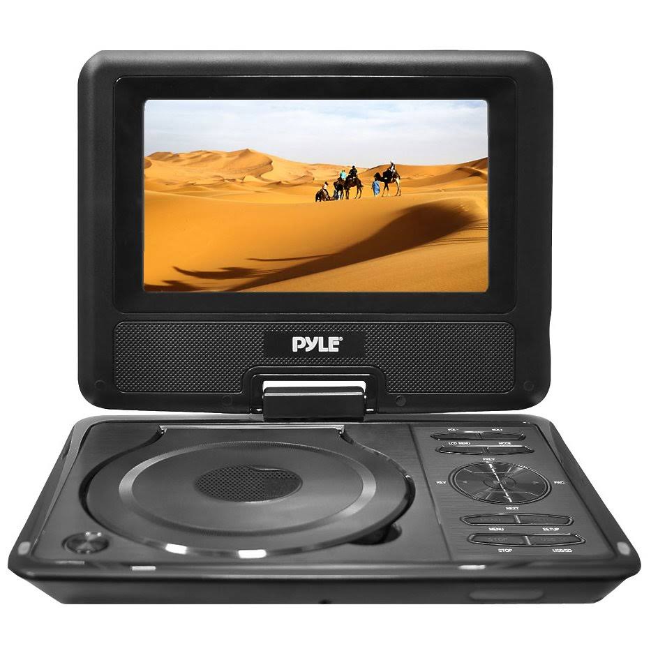 Portable Monitor with Built-In DVD Player H3361