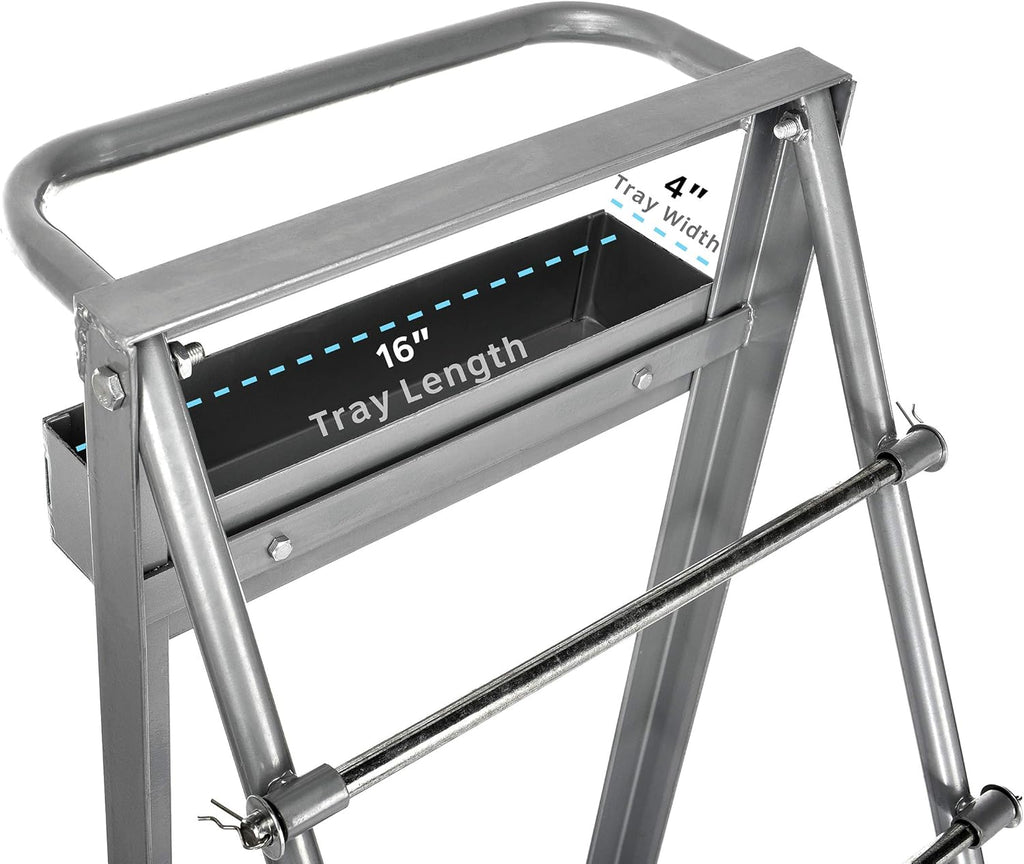 Multi-Spool Cable Caddy Wire Rack Dispenser M907929