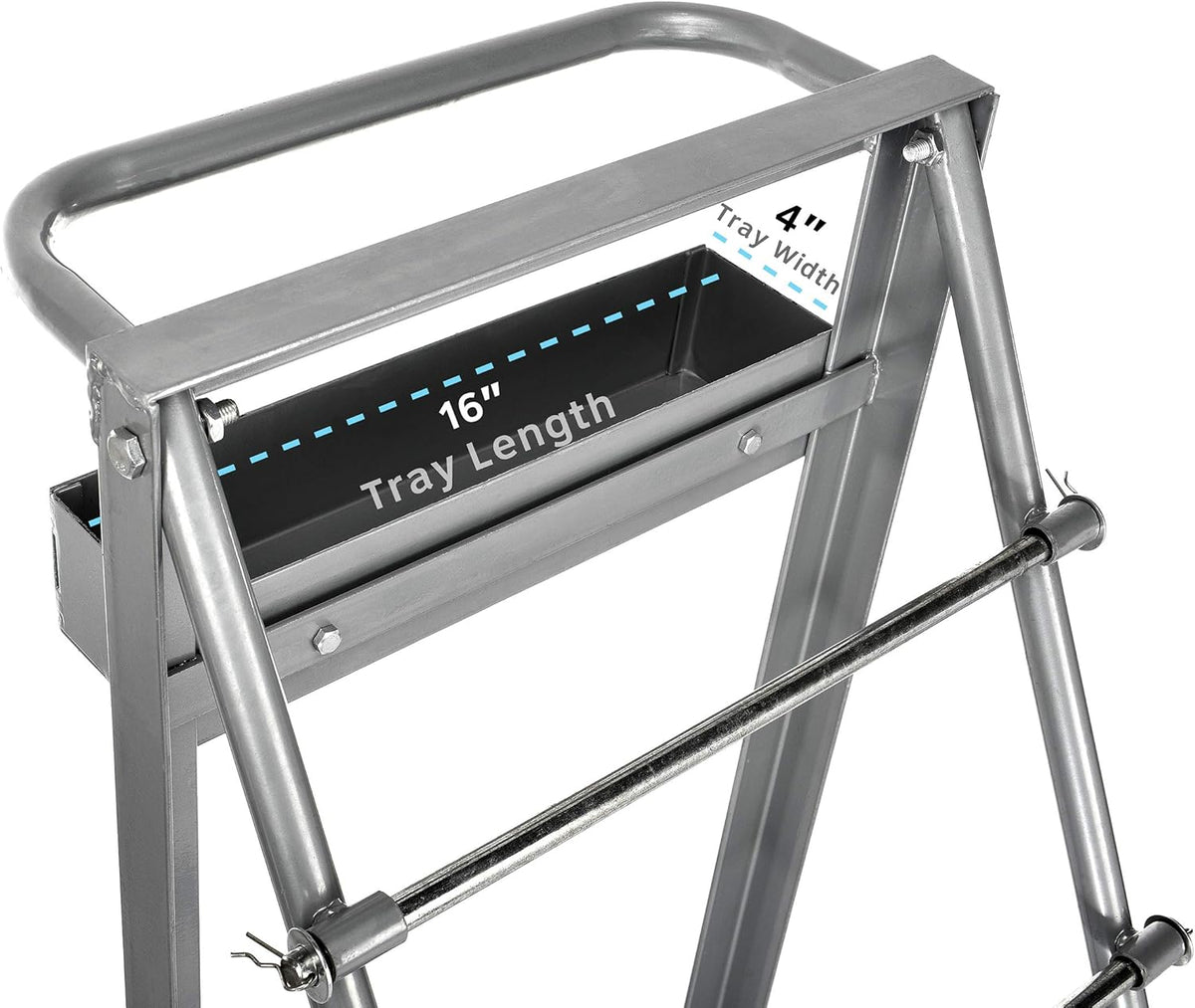 Multi-Spool Cable Caddy Wire Rack Dispenser M907929