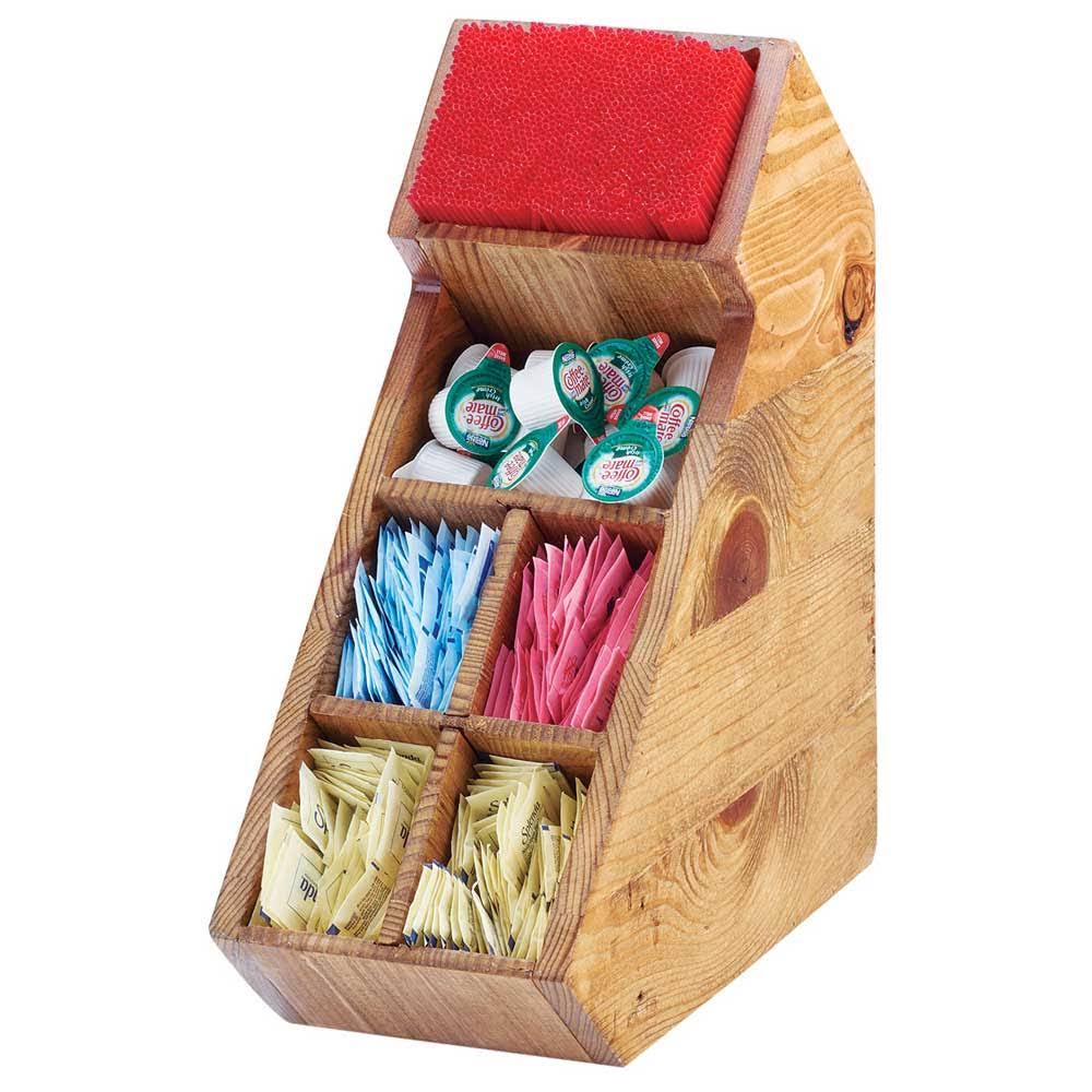 Stir Stick Condiment Organizer V4149