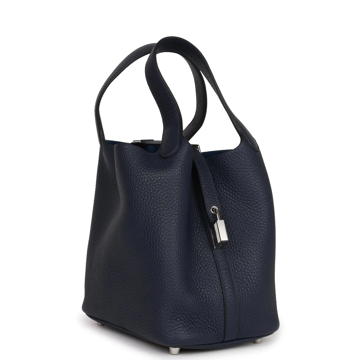 Bleu Nuit Clemence 18 Picotin Lock E869