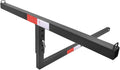 2" Truck Bed Trailer Hitch Mount Extender 500 LBS Capacity Utility Adjustable Universal Pick Up Extension Rack W825856