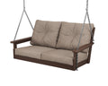 Mahogany Deep Seating Swing M935