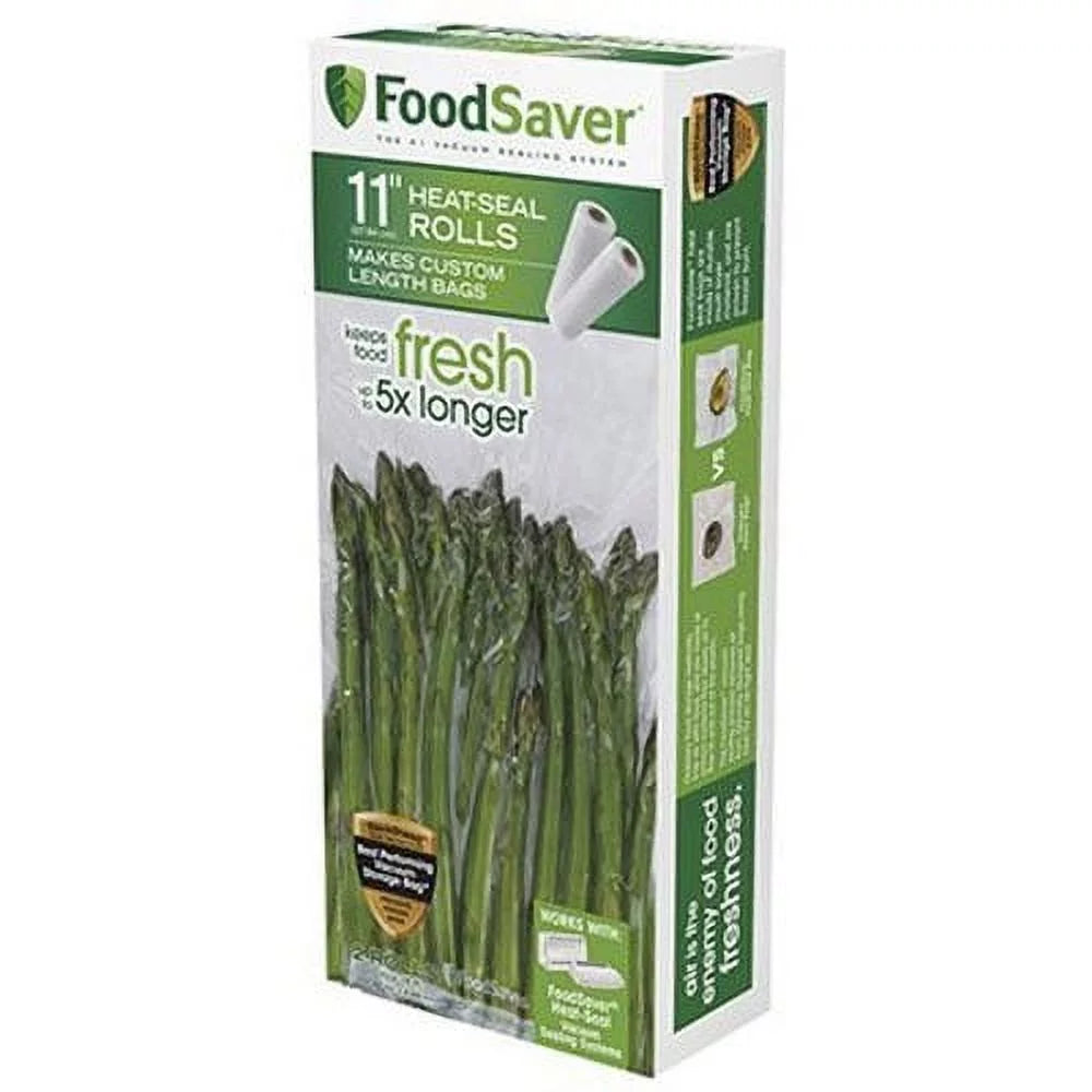 Clear Heat-Seal Roll 2 pk W262155