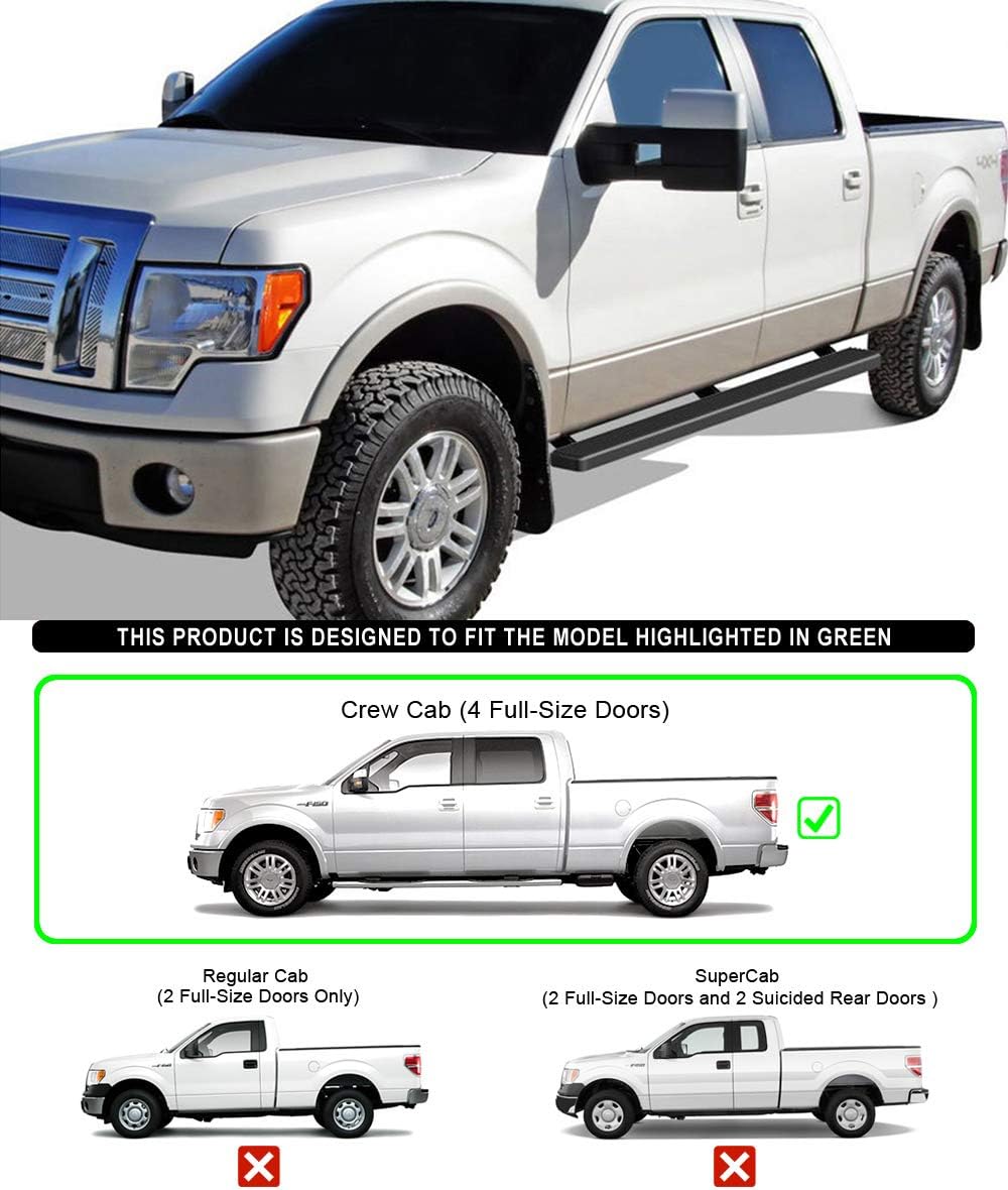 Black Running Boards X247973