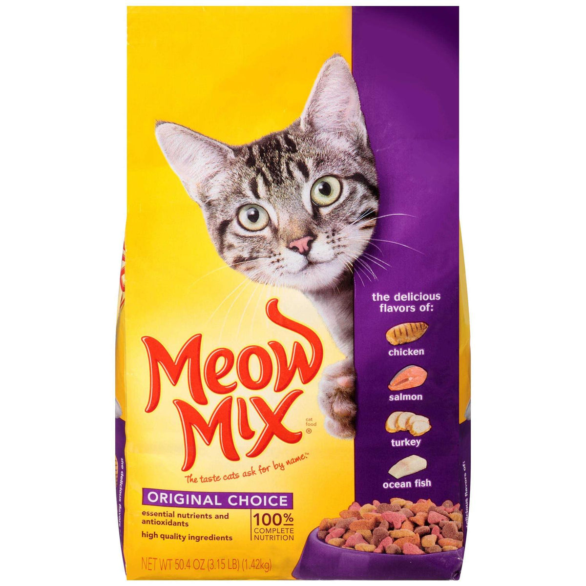 Original Choice Dry Cat Food L296863