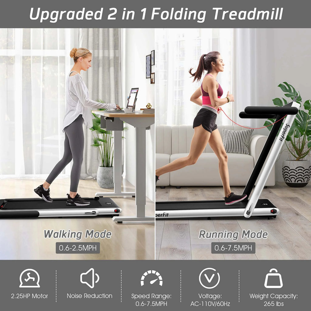 2.25HP Folding Treadmill N92001