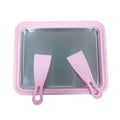 Pink Portable Ice Cream Plate Maker H467