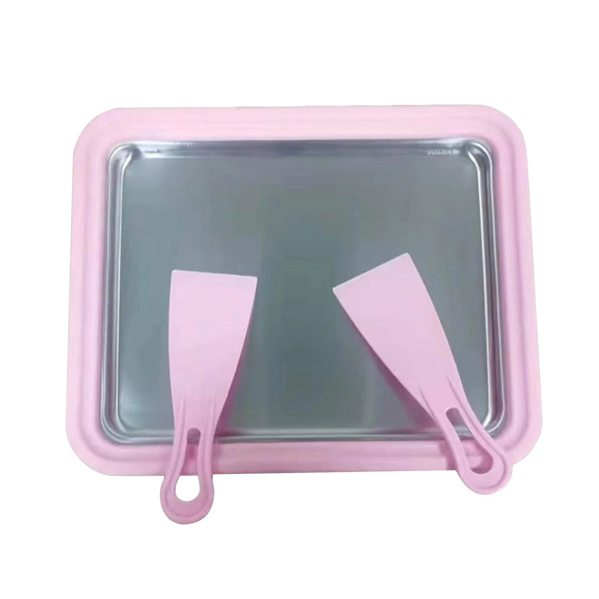 Pink Portable Ice Cream Plate Maker H467