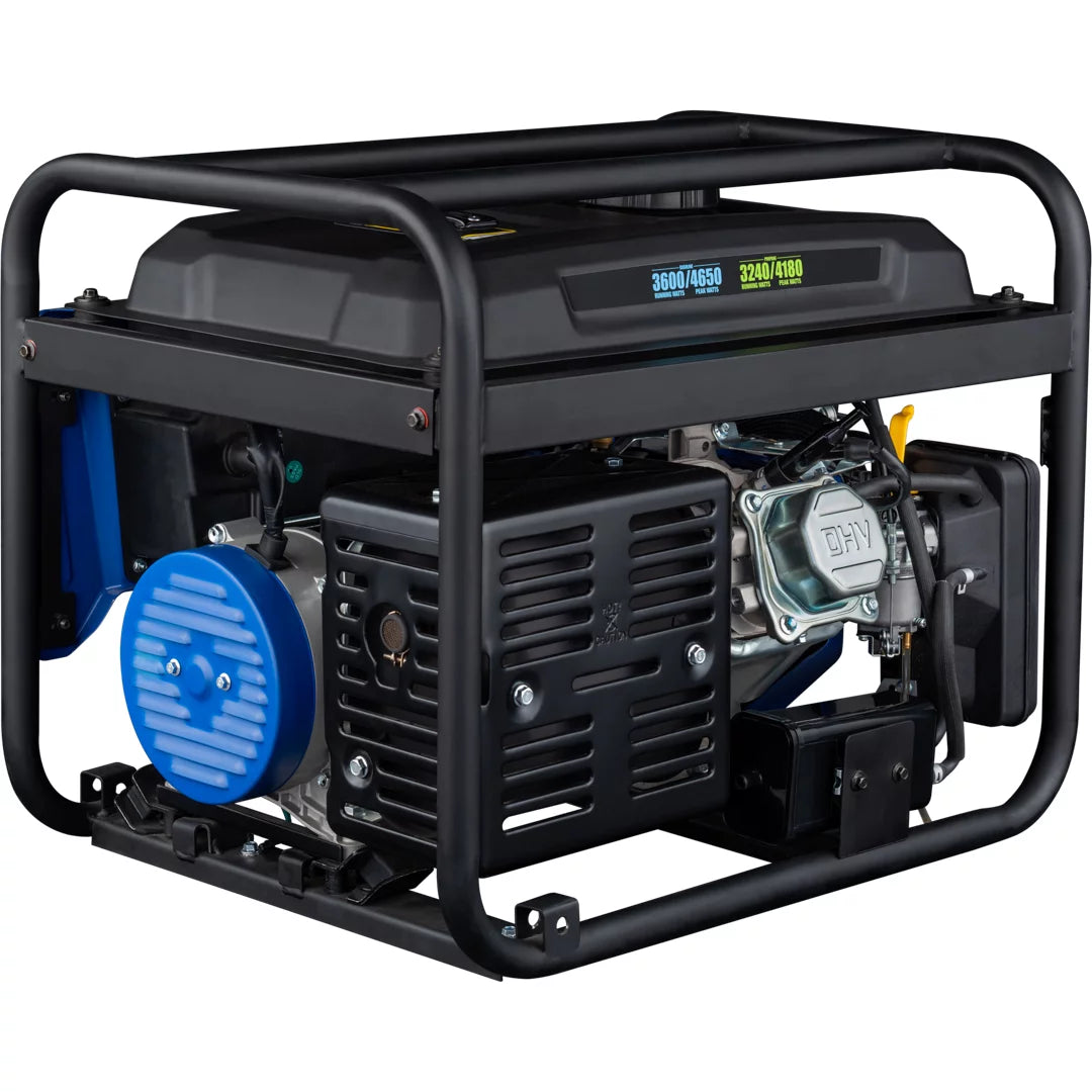 4650 Peak Watt Dual Fuel Portable Generator O568941