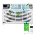8,000 BTU White Window Air Conditioner H51313