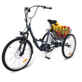 250W 36V 7 Speeds Folding Electric Tricycle B67977